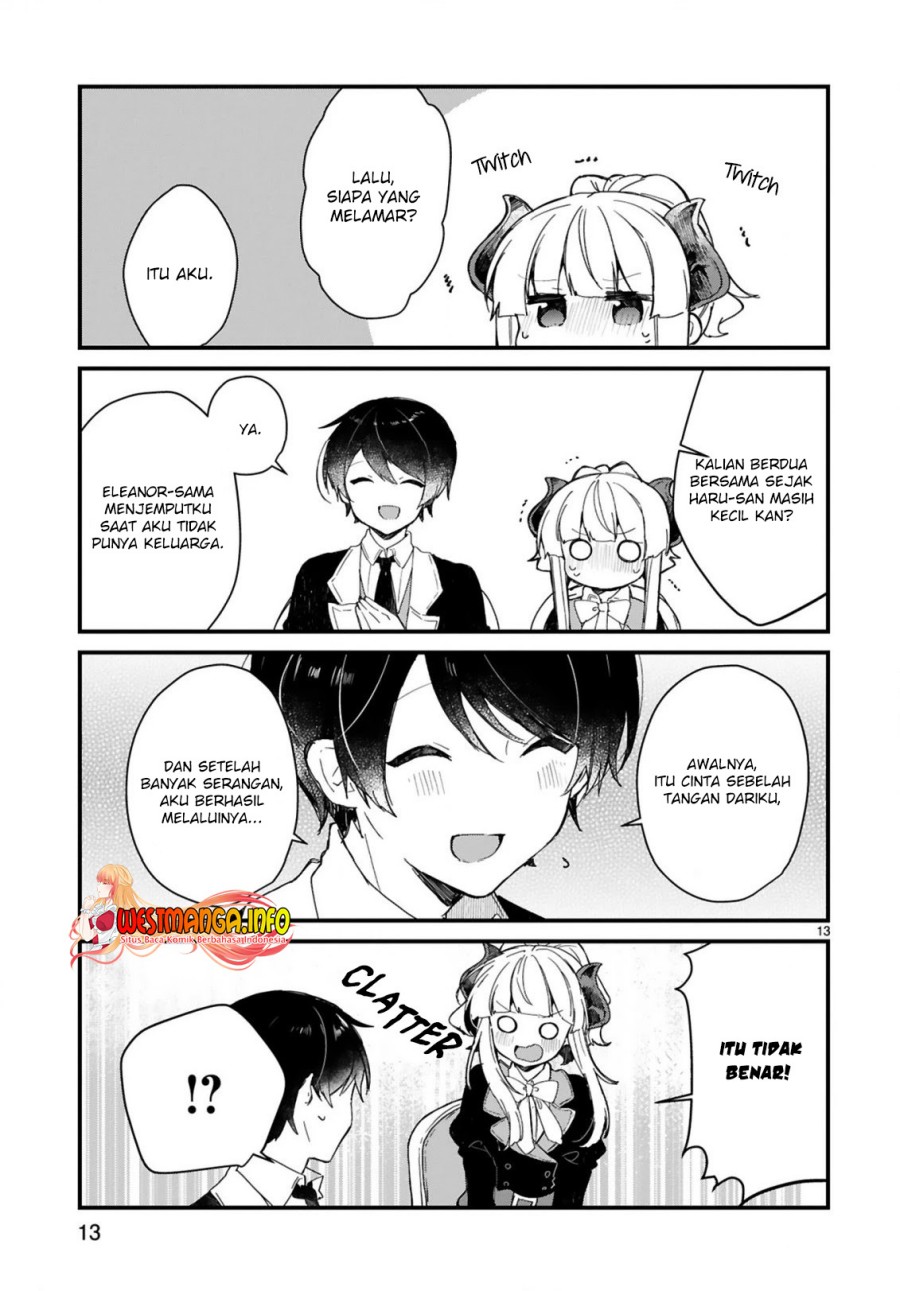 Maou-sama to Kekkonshitai Chapter 17 Bahasa Indonesia